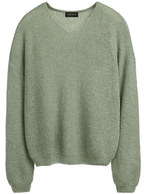 Camisola Verde Teddy Smith Iceberg para Mulher - Kiabi