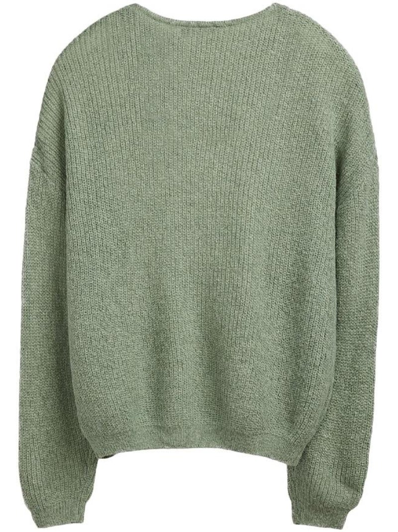 Camisola Verde Teddy Smith Iceberg para Mulher Verde - Kiabi