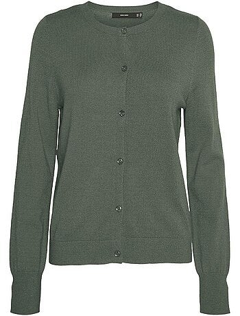 Camisola Verde Vero Moda Breeze para Mulher