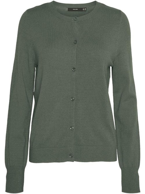 Camisola Verde Vero Moda Breeze para Mulher - Kiabi