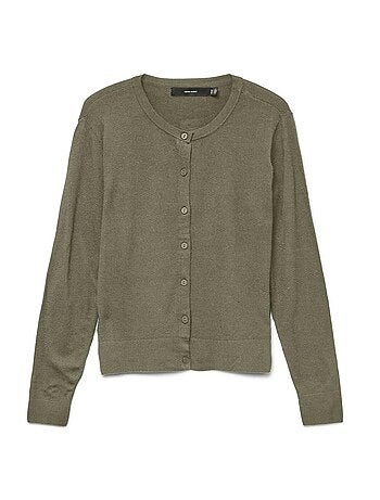 Camisola Verde Vero Moda Breezes para Mulher