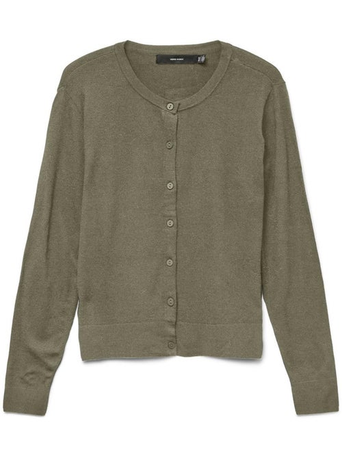 Camisola Verde Vero Moda Breezes para Mulher - Kiabi