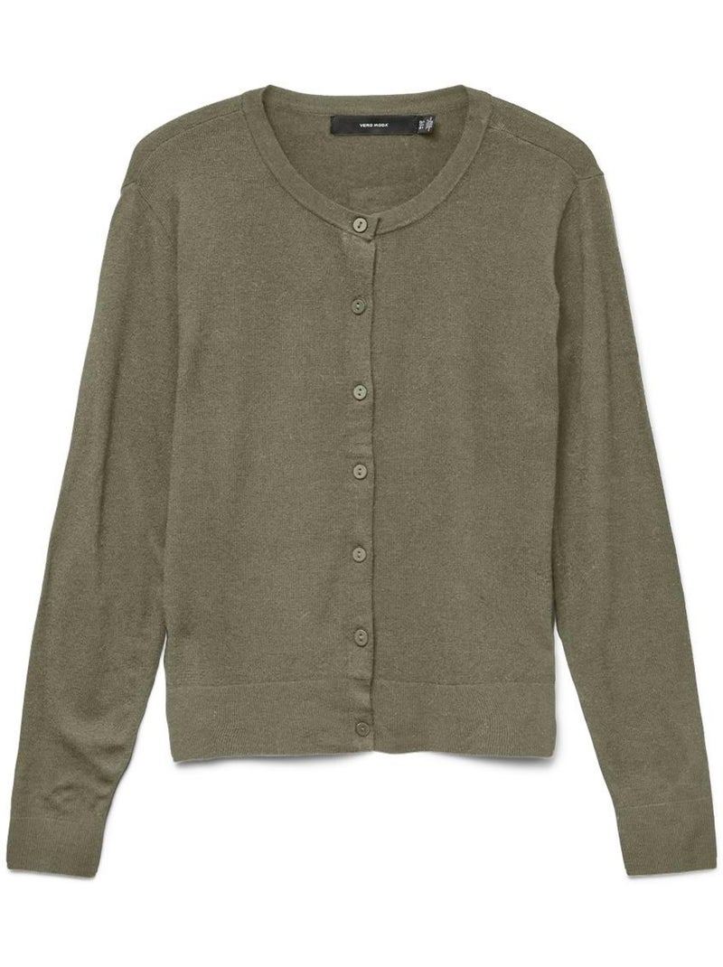 Camisola Verde Vero Moda Breezes para Mulher Verde - Kiabi