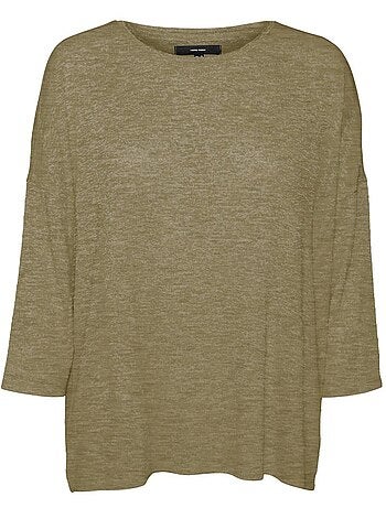 Camisola Verde Vero Moda Brianna para Mulher