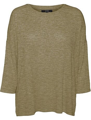 Camisola Verde Vero Moda Brianna para Mulher