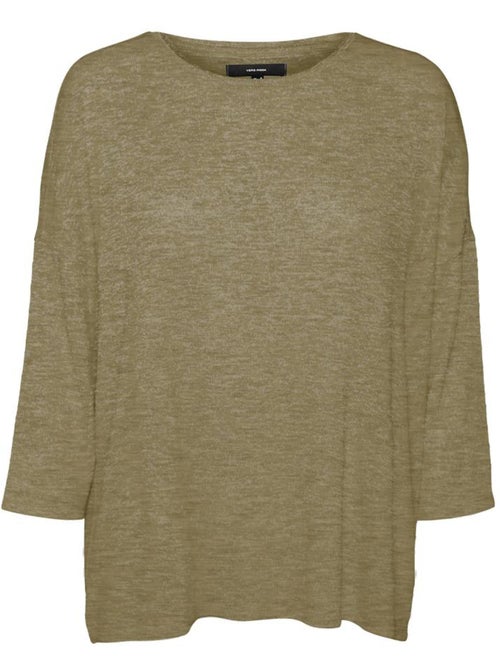 Camisola Verde Vero Moda Brianna para Mulher - Kiabi