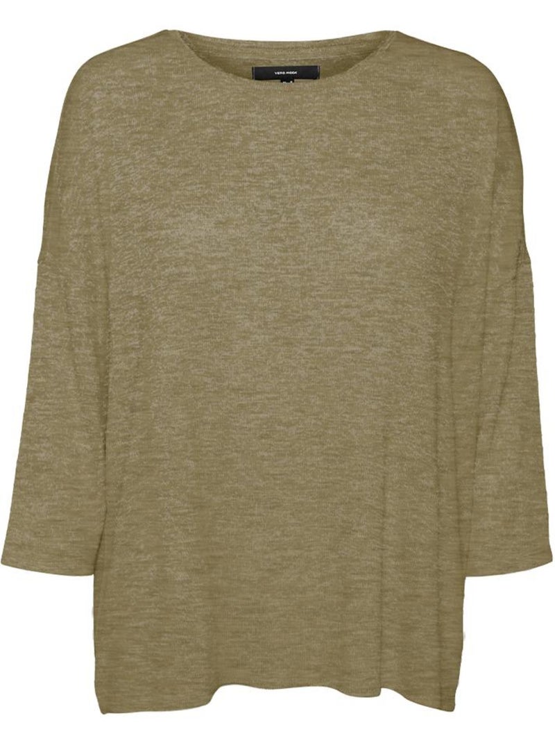 Camisola Verde Vero Moda Brianna para Mulher Verde - Kiabi