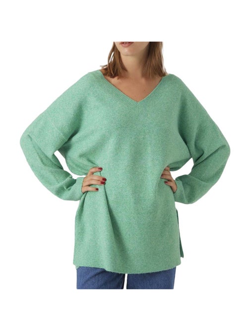 Camisola verde vero moda doffy para mulher 10290710 - Kiabi Camisola verde vero moda doffy para mulher 10290710 - Kiabi