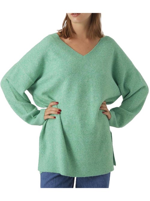 Camisola verde vero moda doffy para mulher 10290710 - Kiabi Camisola verde vero moda doffy para mulher 10290710 - Kiabi