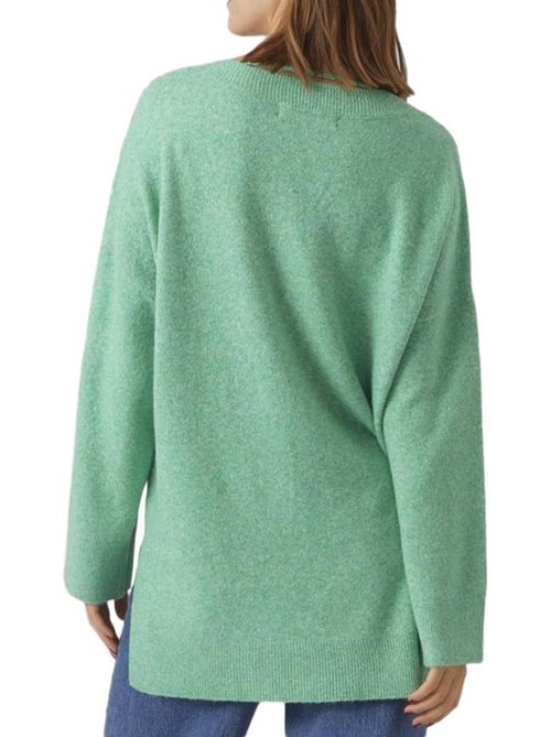 Camisola verde vero moda doffy para mulher 10290710 - Kiabi Camisola verde vero moda doffy para mulher 10290710 - Kiabi