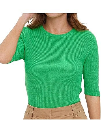 Camisola Verde Vero Moda New Lexsun para Mulher
