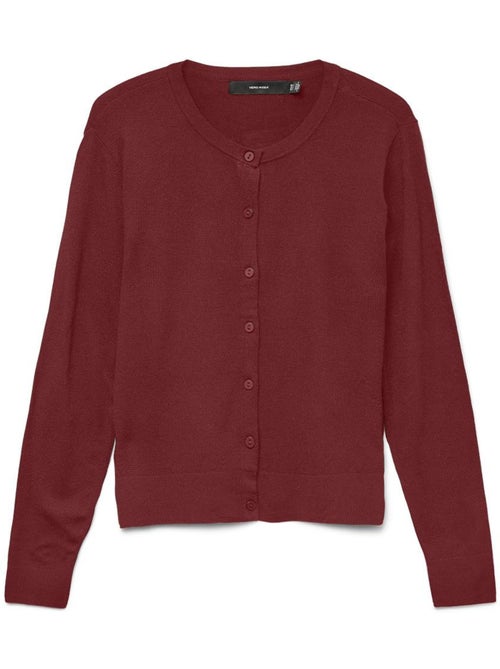 Camisola Vermelha Vero Moda Breeze para Mulher - Kiabi