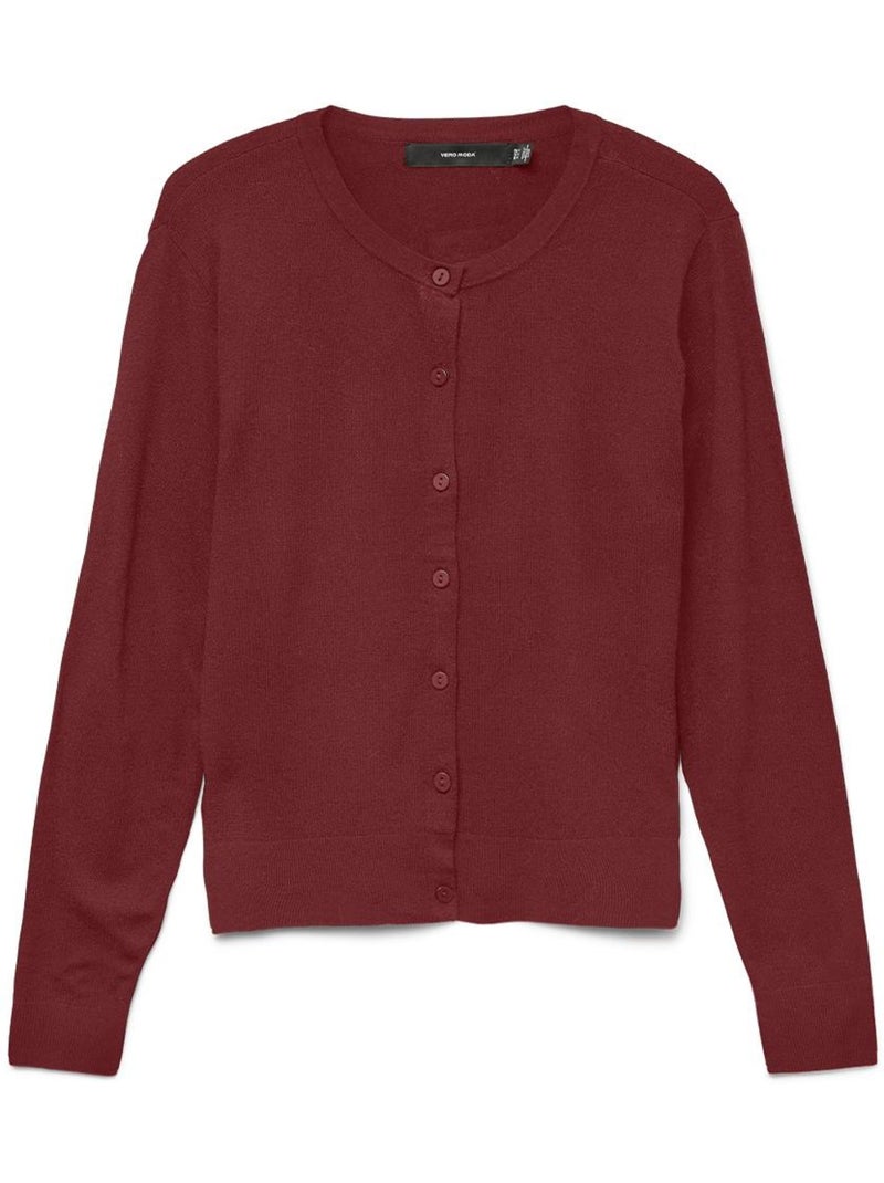 Camisola Vermelha Vero Moda Breeze para Mulher Vermelho - Kiabi