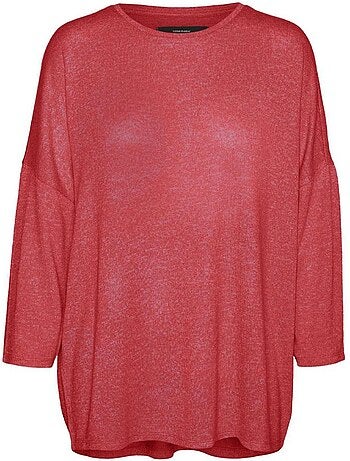 Camisola Vermelha Vero Moda Brianna para Mulher