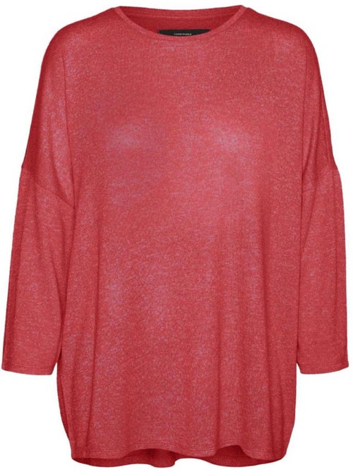 Camisola Vermelha Vero Moda Brianna para Mulher - Kiabi