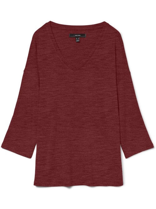 Camisola vermelha vero moda briannas para mulher - Kiabi Camisola vermelha vero moda briannas para mulher - Kiabi