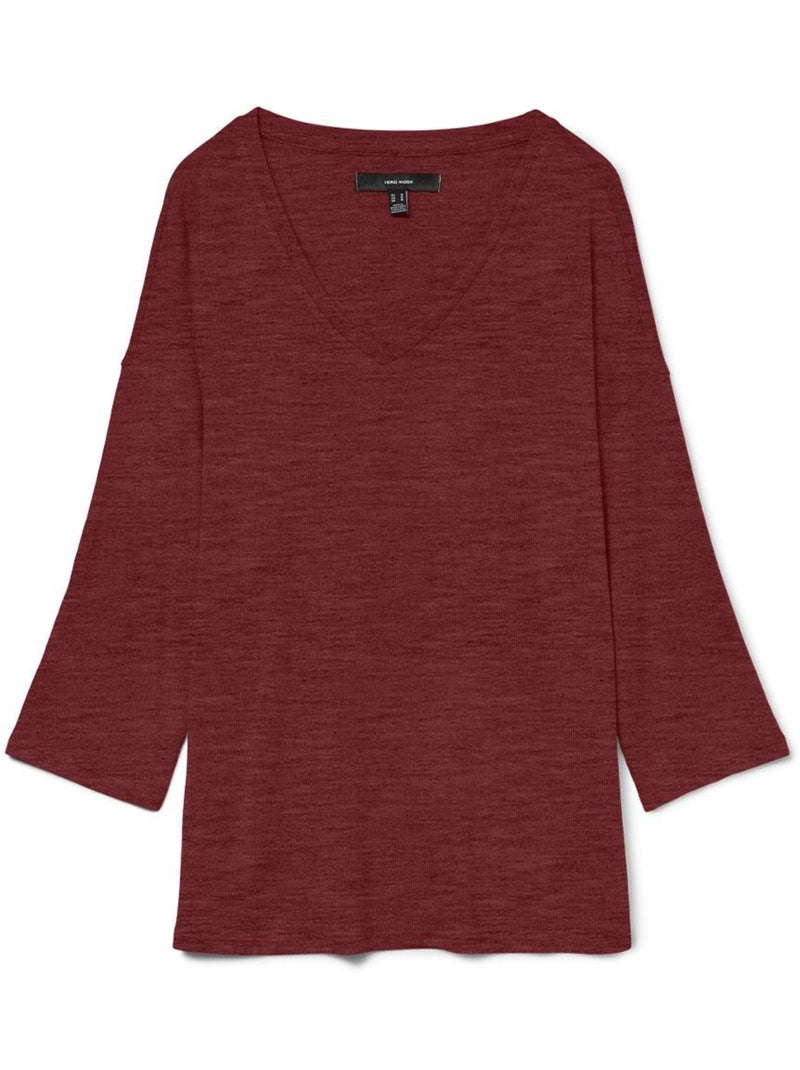 Camisola Vermelha Vero Moda Briannas para Mulher Vermelho - Kiabi