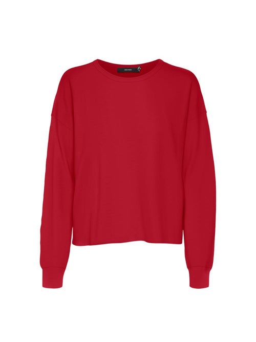 Camisola Vermelha Vero Moda Fantastic para Mulher - Kiabi