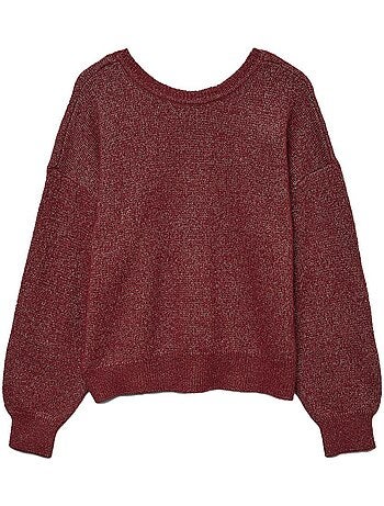 Camisola Amarela Vero Moda Mellie para Mulher