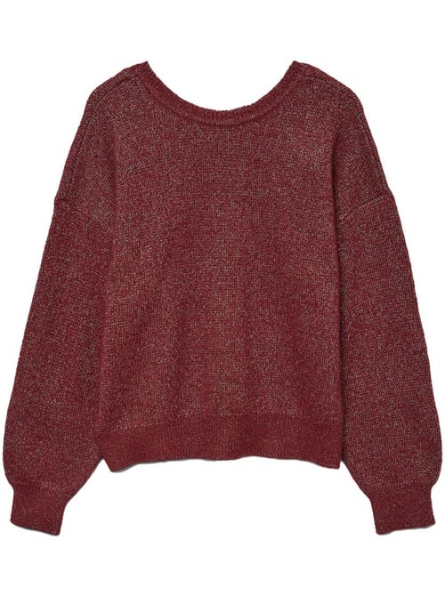 Camisola Vermelha Vero Moda Mellie para Mulher - Kiabi