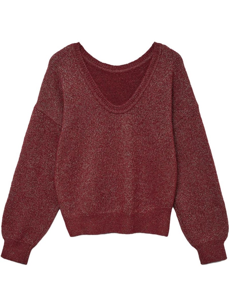 Camisola Vermelha Vero Moda Mellie para Mulher Vermelho - Kiabi