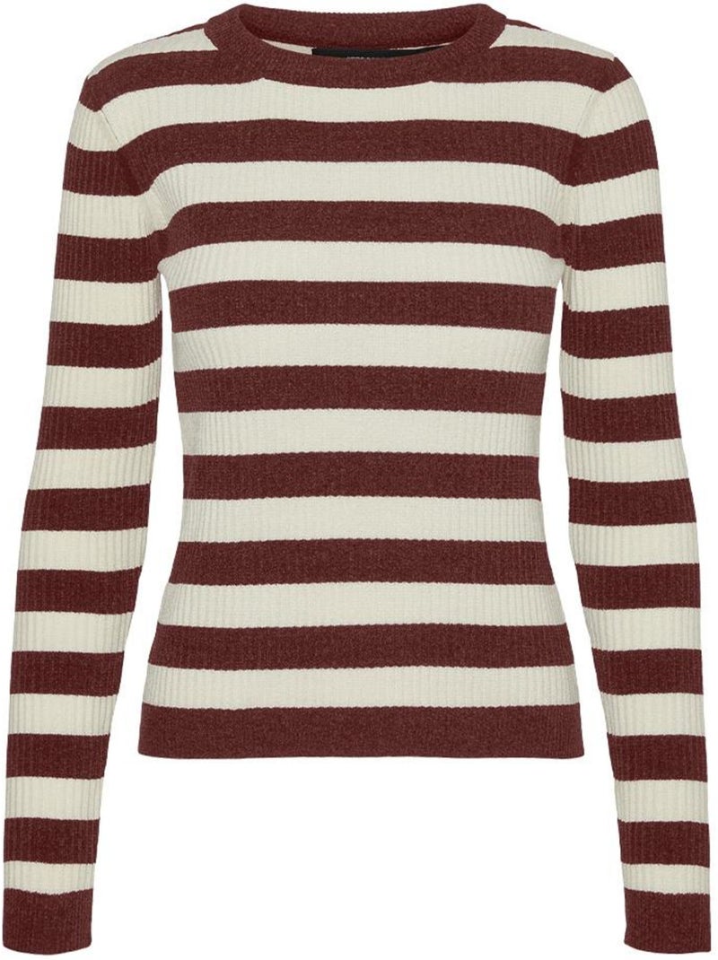 Camisola vero moda chili bege/vermelha para mulher Vermelho - Kiabi