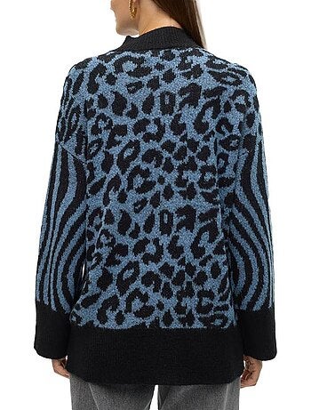 Camisola Vero Moda Mars para Mulher em Preto e Azul