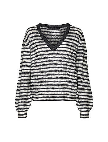 Camisola Bege/Cru Vero Moda Mearth para Mulher