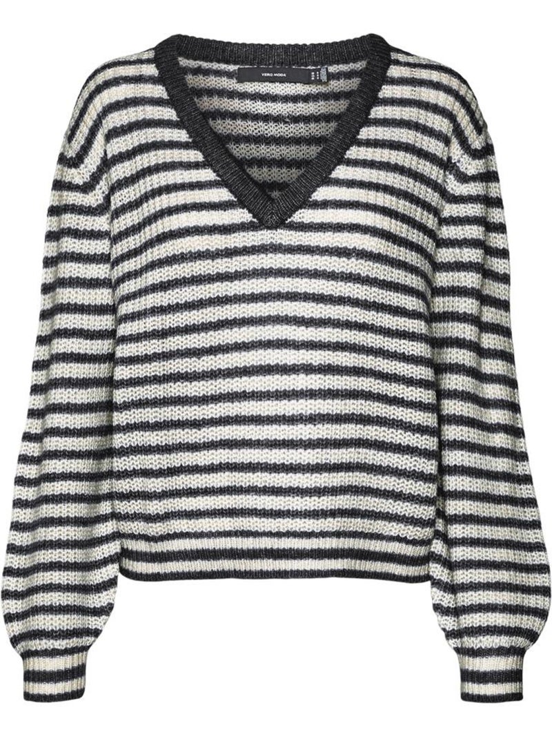 Camisola vero moda mearth para mulher em preto/cru Preto - Kiabi