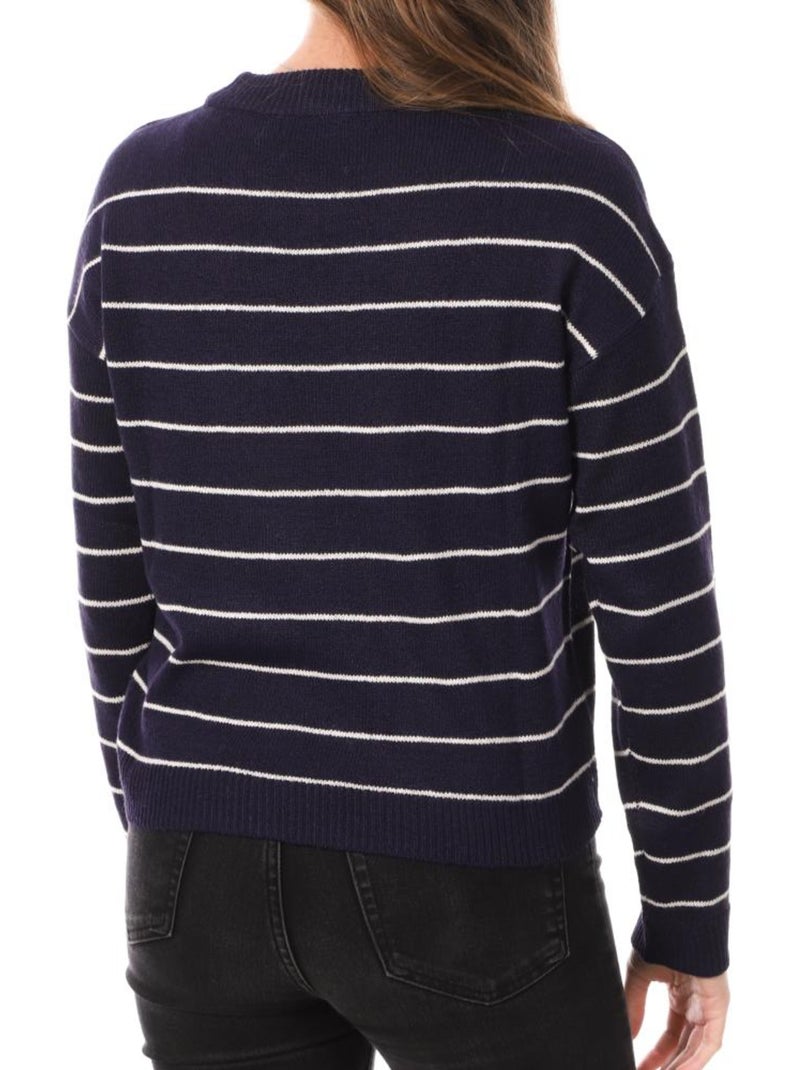 Camisola Vero Moda Storm para Mulher Azul-marinho - Kiabi