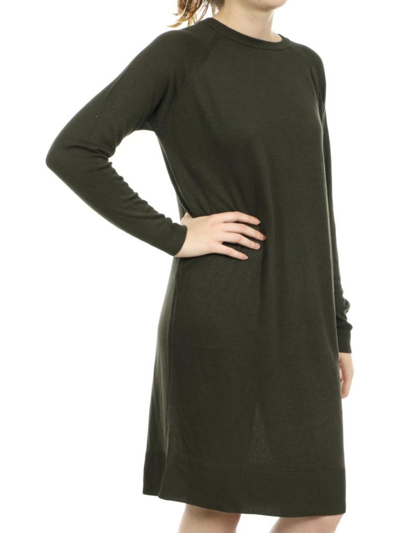 Camisola-Vestido Kaki Vero Moda Meghan para Mulher Verde cáqui claro - Kiabi