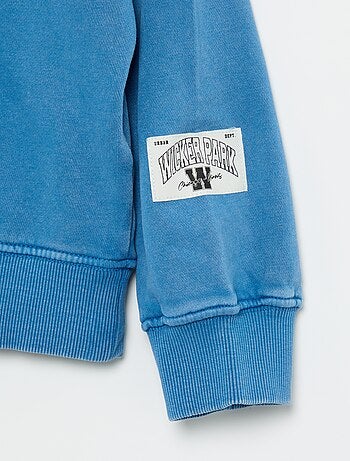 Camisolas estampadas em French Terry