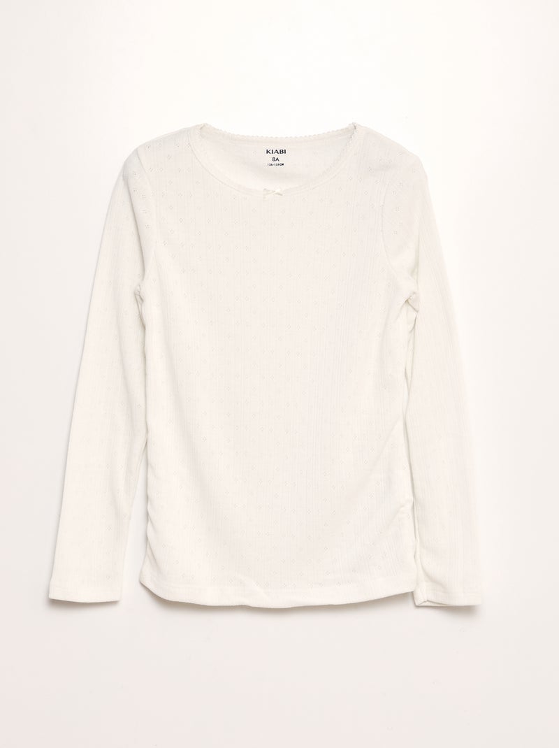 Camisolas interiores termorreguladoras  - lote de 2 ROSA - Kiabi