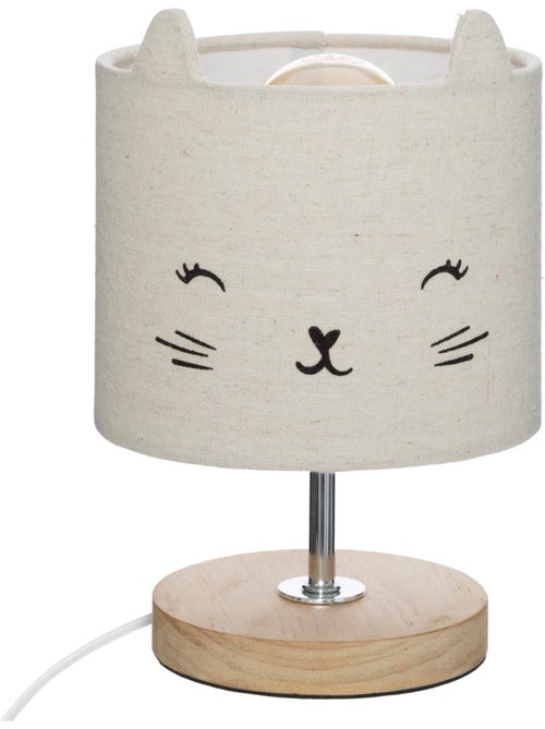 Candeeiro com abajur de gato - Kiabi Candeeiro com abajur de gato - Kiabi