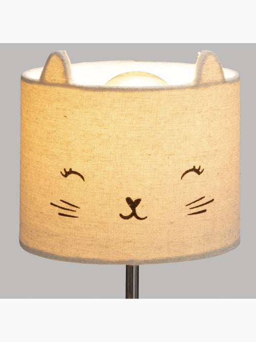 Candeeiro com abajur de gato - Kiabi Candeeiro com abajur de gato - Kiabi