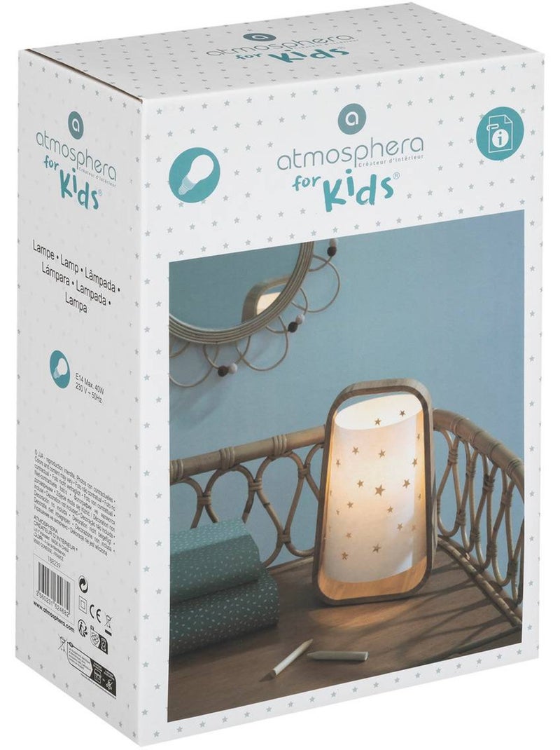 Candeeiro com estrela a céu aberto Branco - Kiabi