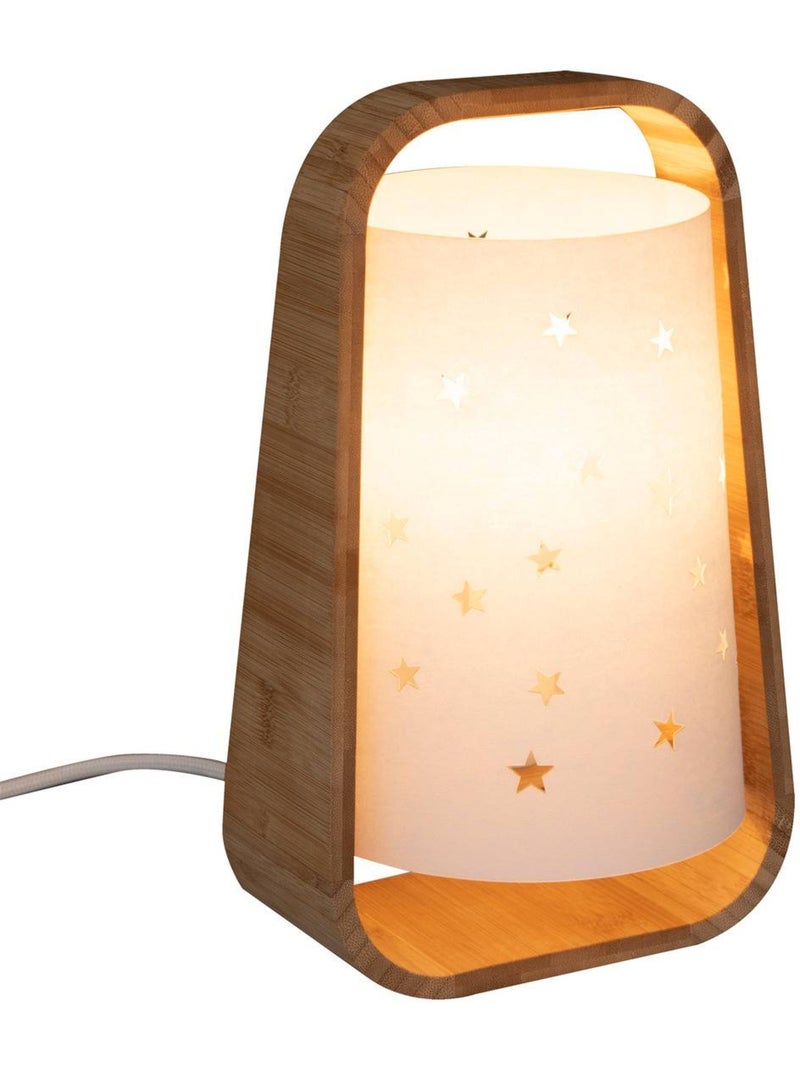 Candeeiro com estrela a céu aberto Branco - Kiabi
