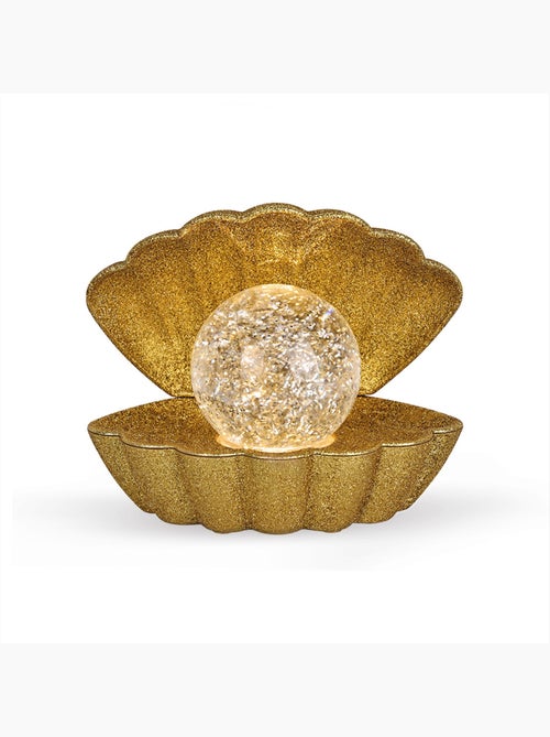 Candeeiro de concha iluminado com efeito brilhante - Kiabi Candeeiro de concha iluminado com efeito brilhante - Kiabi