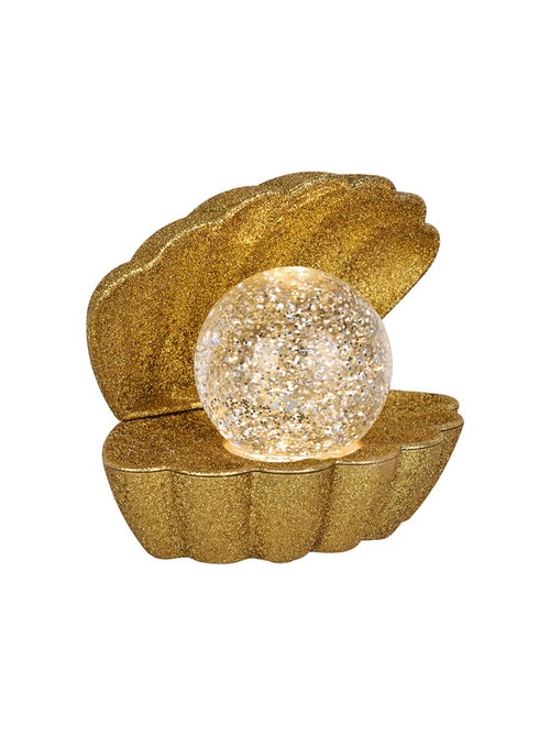 Candeeiro de concha iluminado com efeito brilhante - Kiabi Candeeiro de concha iluminado com efeito brilhante - Kiabi