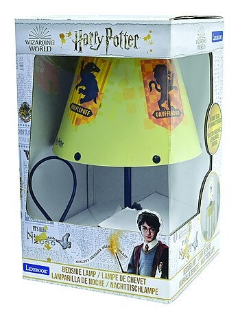 Candeeiro de mesa de cabeceira harry potter