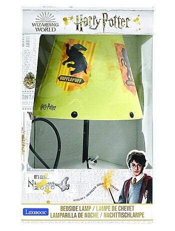 Candeeiro de mesa de cabeceira harry potter