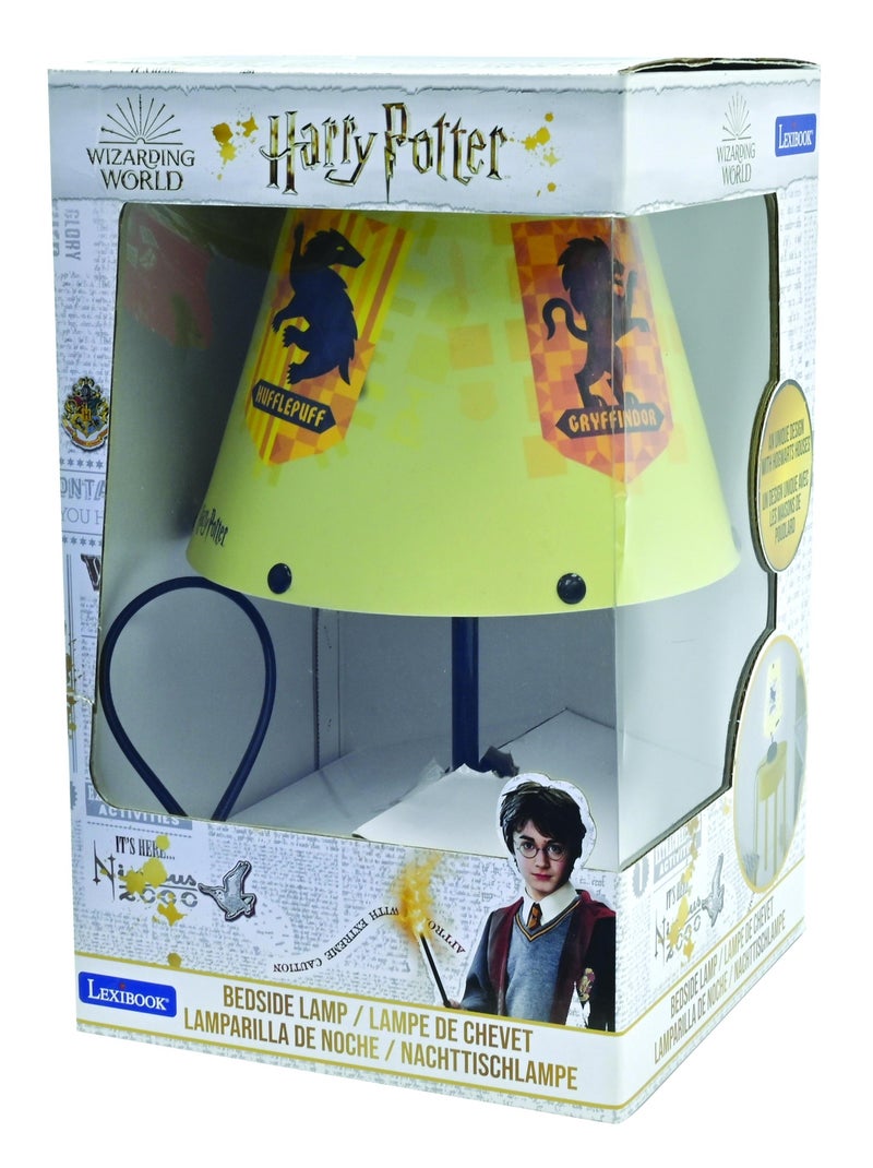 Candeeiro de mesa de cabeceira harry potter Bege - Kiabi