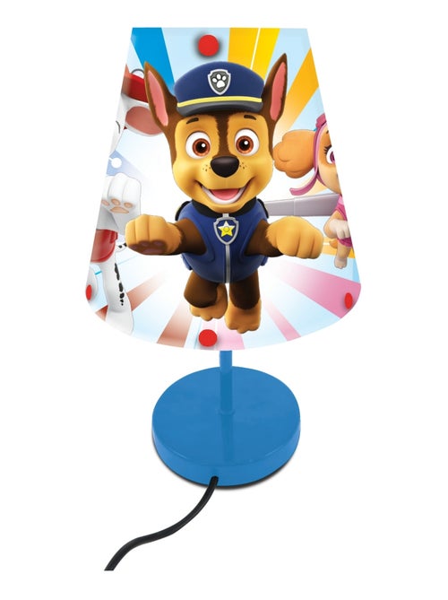 Candeeiro de mesa de cabeceira paw patrol - Kiabi