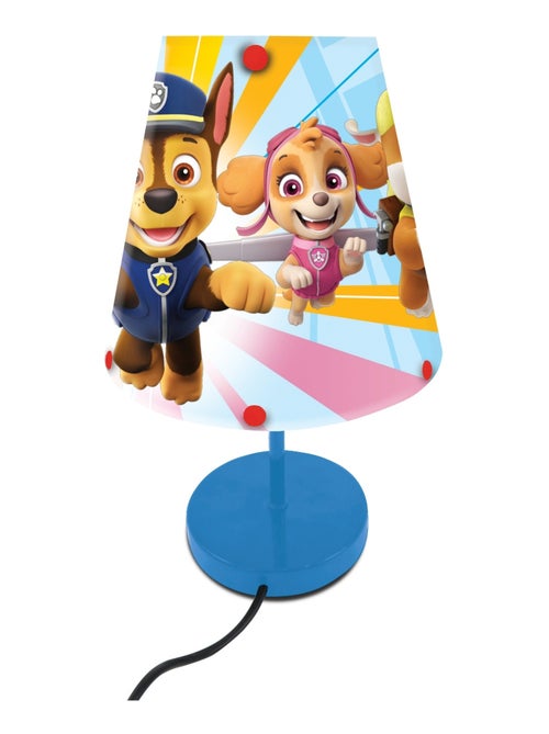 Candeeiro de mesa de cabeceira paw patrol - Kiabi