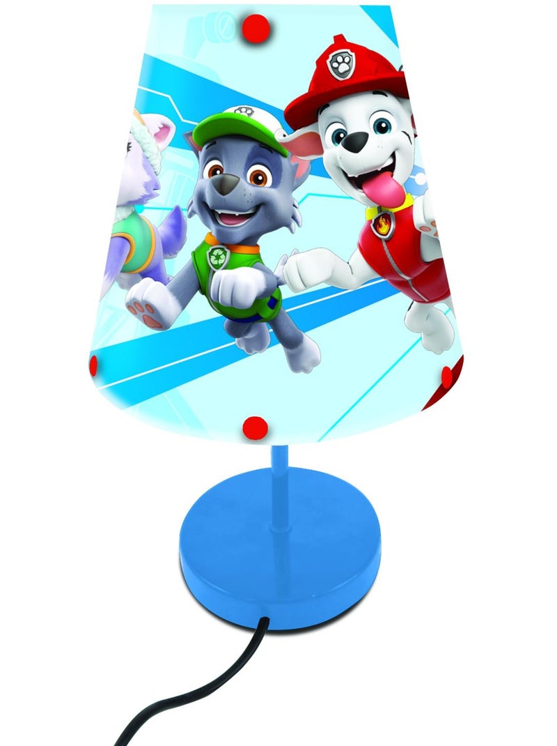 Candeeiro de mesa de cabeceira paw patrol Azul - Kiabi