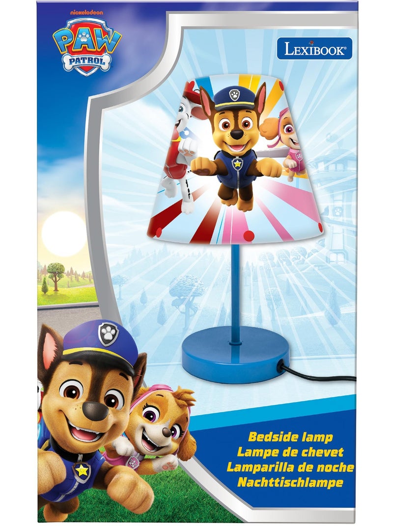 Candeeiro de mesa de cabeceira paw patrol Azul - Kiabi