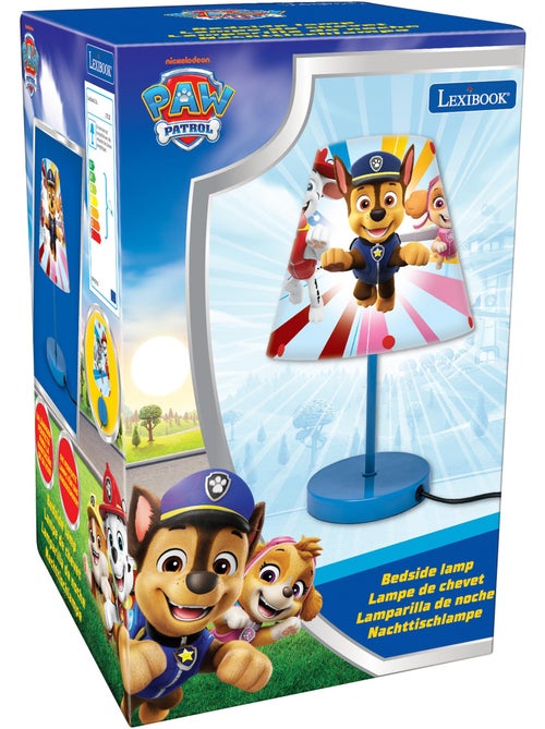 Candeeiro de mesa de cabeceira paw patrol - Kiabi