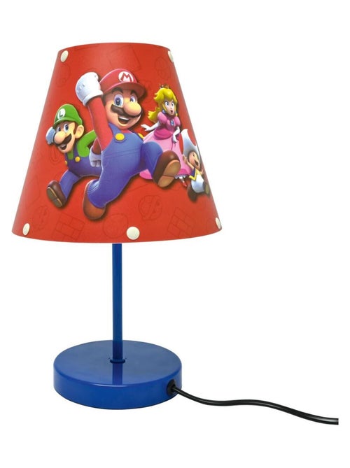 Candeeiro de mesa de cabeceira super mario - Kiabi