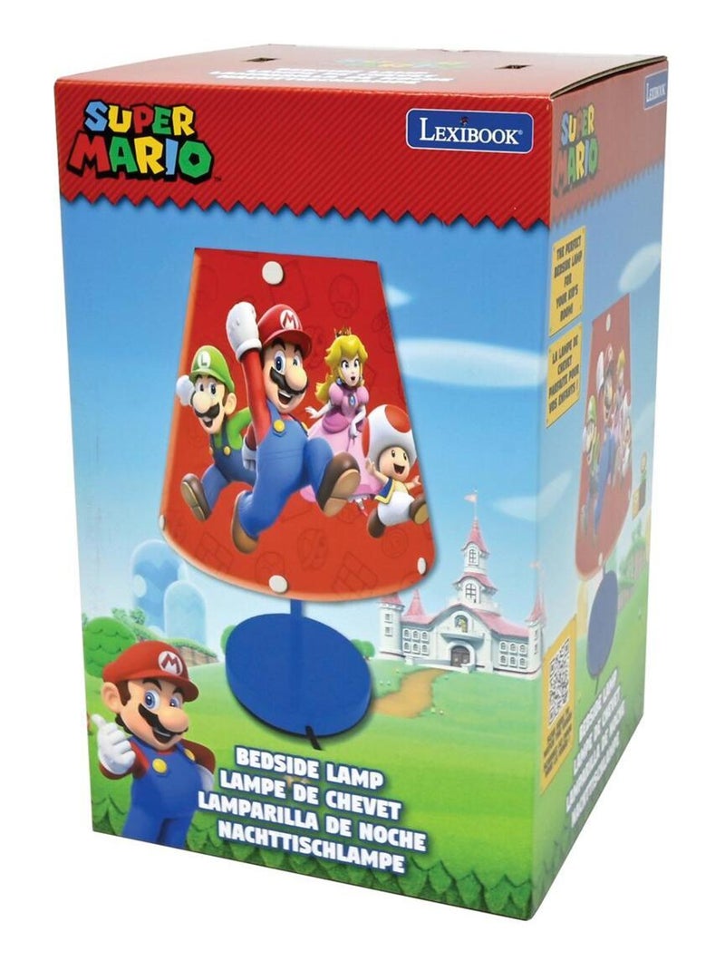 Candeeiro de mesa de cabeceira super mario Azul - Kiabi
