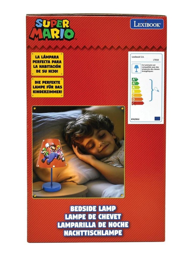 Candeeiro de mesa de cabeceira super mario Azul - Kiabi